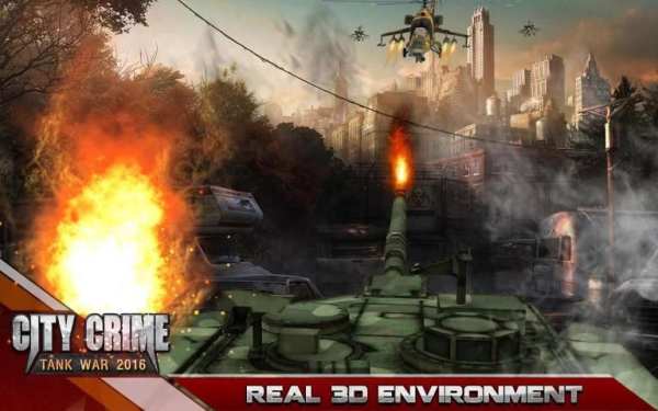 City Crime Tank Warrior 2016 स्क्रीनशॉट 2