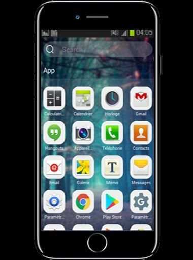 Launcher iphone X screenshot 3