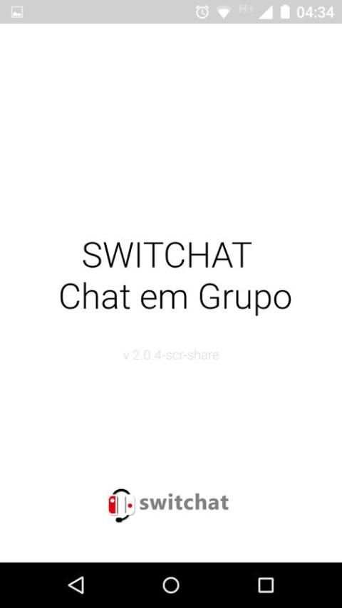 SWITCHAT - Cross Chat em Grupo screenshot 1