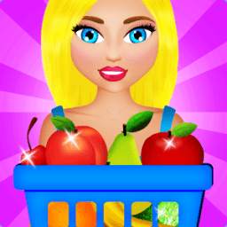 Food Store Girls Game 1.0
