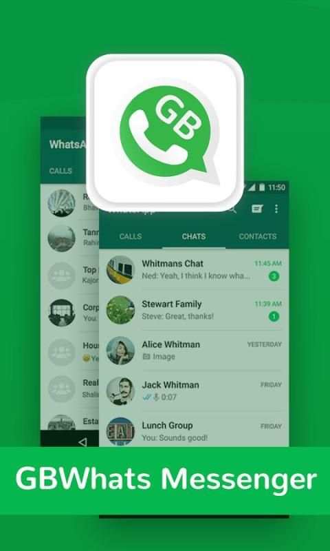 GBWhats Messenger screenshot 3