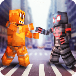 Five Nights with Spider Hero أيقونة