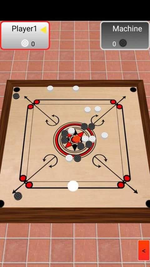 Carrom Pro screenshot 4