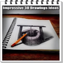 Impressive 3D Drawings Ideas иконка