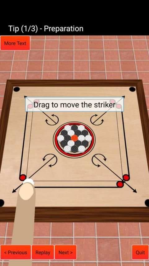 Carrom Pro screenshot 3