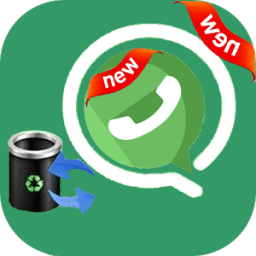 Recover Deleted Messages &amp; images For whatsap icon