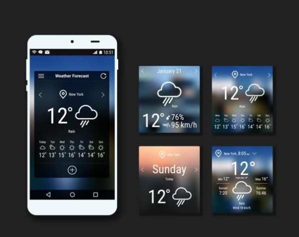 حالة الطقس screenshot 1