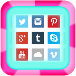 best social media иконка