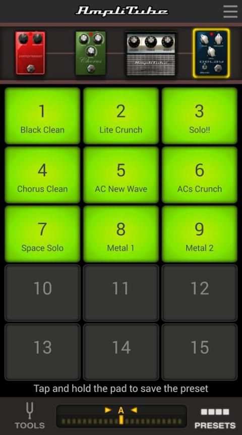AmpliTube UA screenshot 1