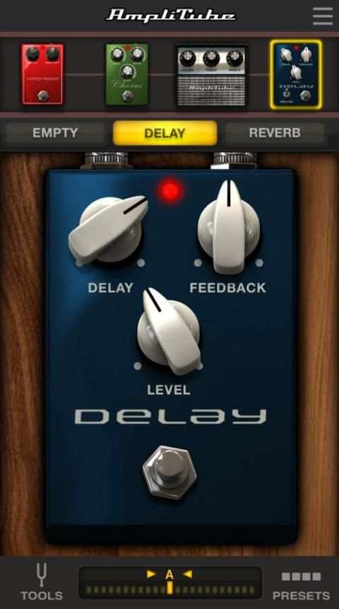 AmpliTube UA скриншот 2