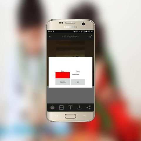 نوشتن روی تصاویر با خطوط زیبایی شکوه و عظمت screenshot 2