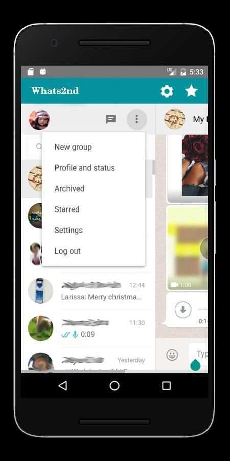 2nd Messenger for WhatsWeb screenshot 4