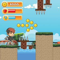 Jungle Adventure Man иконка