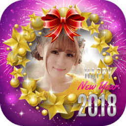 * Happy New Year Photo Frame 2018 icon