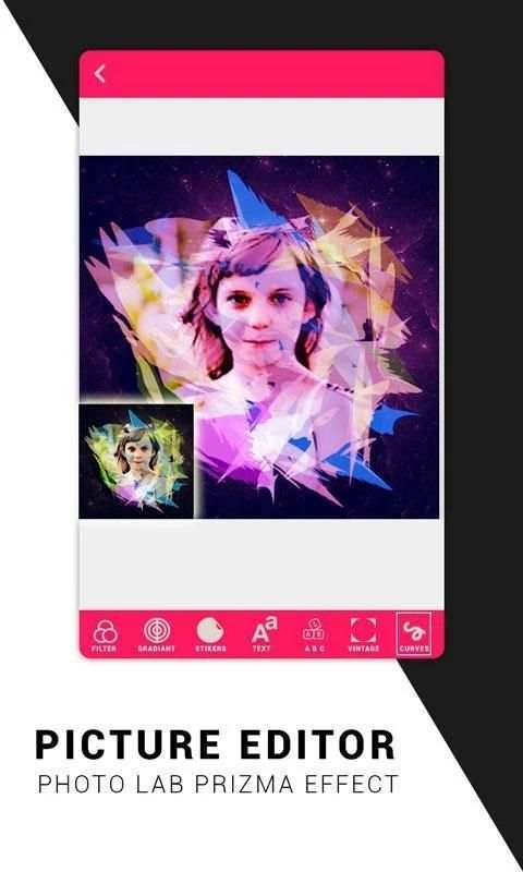 Picture Editor - Photo Lab Prizm Effects screenshot 1