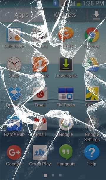 Broken Screen Wallpaper screenshot 3