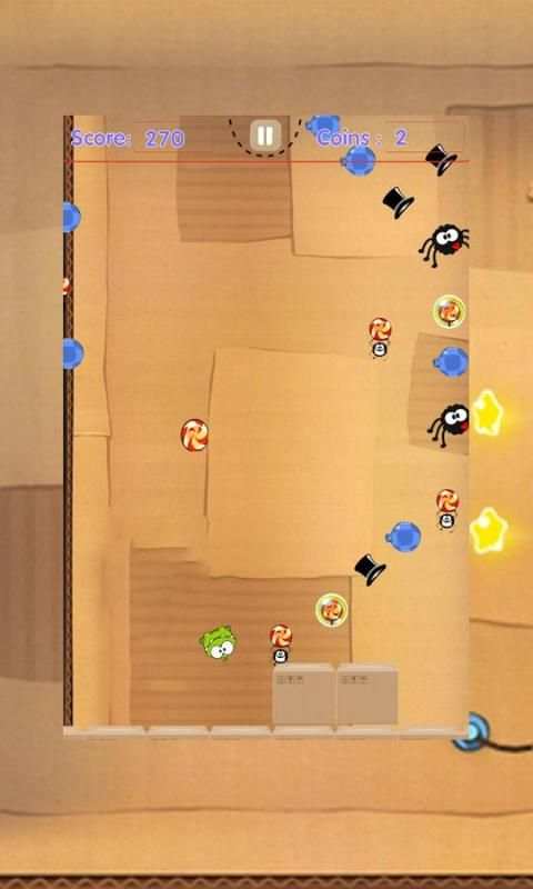 Jump Candy Cut Rope screenshot 6