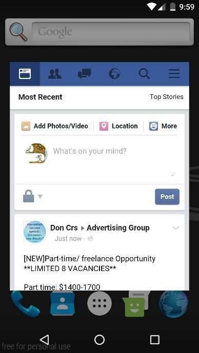 faster Messenger screenshot 4