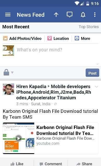 faster Messenger screenshot 5