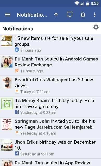 faster Messenger screenshot 2
