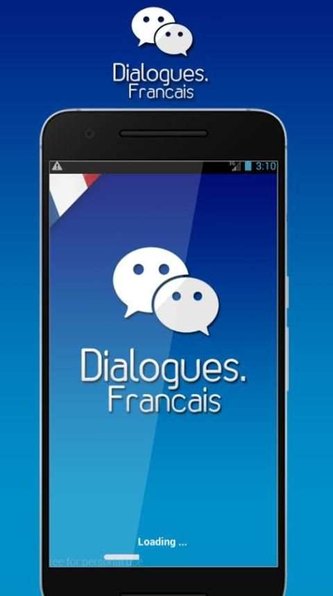 Dialogues Francais screenshot 4