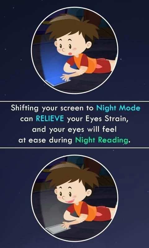 Eye Safe : Blue Light Filter скриншот 3