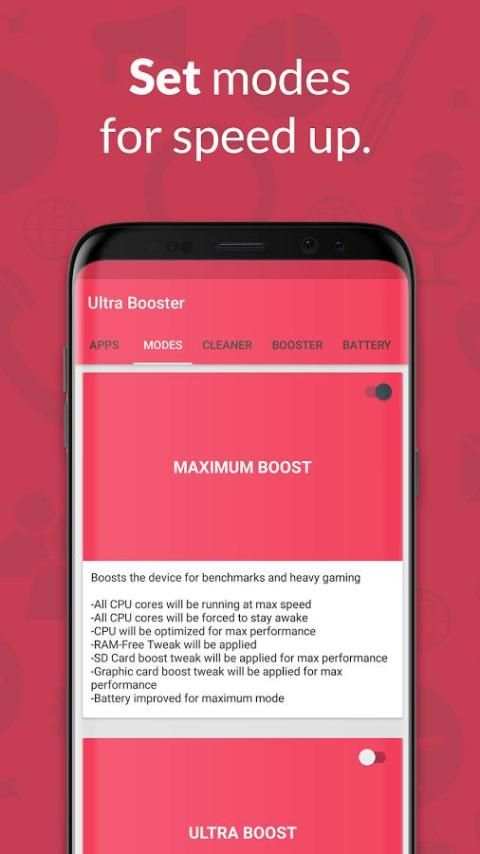 Ultra Booster (Battery Clean) screenshot 7