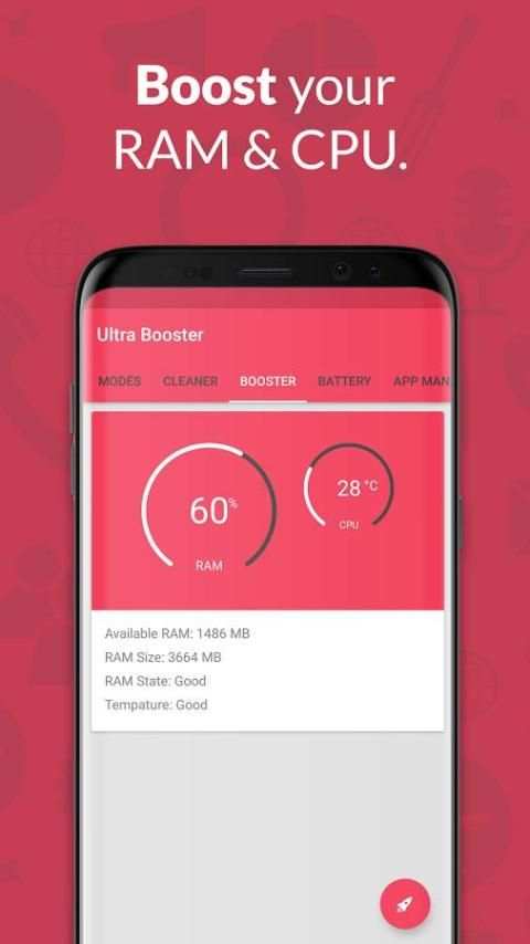 Ultra Booster (Battery Clean) screenshot 5