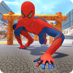 Spider Hero Training Counter Mafia icon