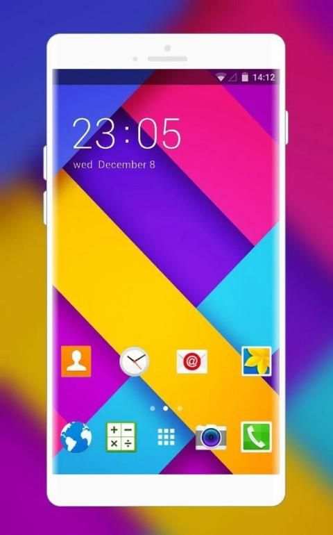Theme and Launcher for Asus ZenFone Max screenshot 4