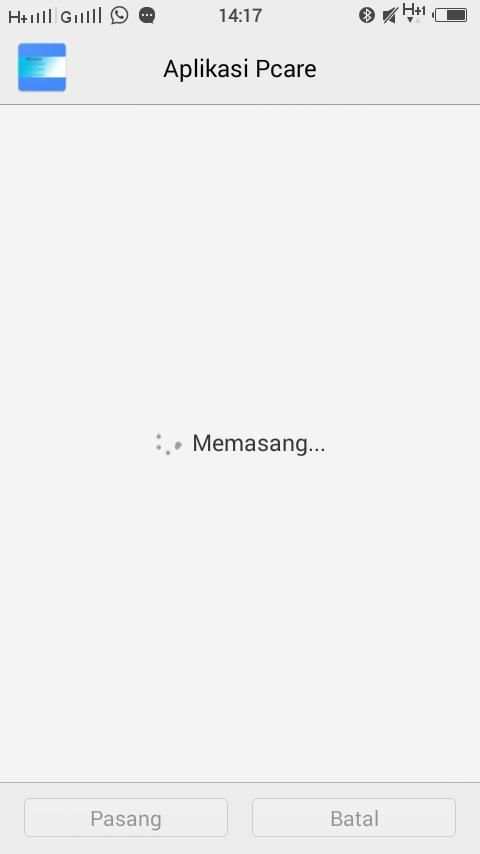 Aplikasi Pcare Kesehatan screenshot 4