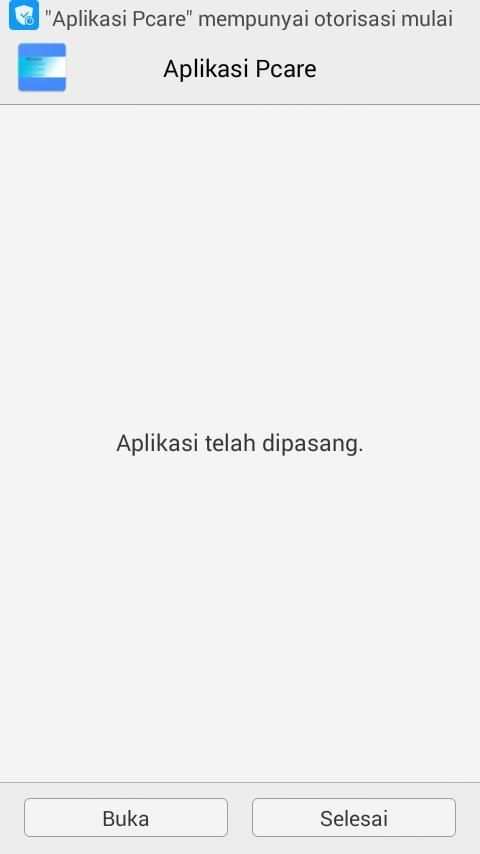 Aplikasi Pcare Kesehatan скриншот 3