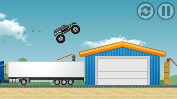 Car Racing Truck скриншот 8