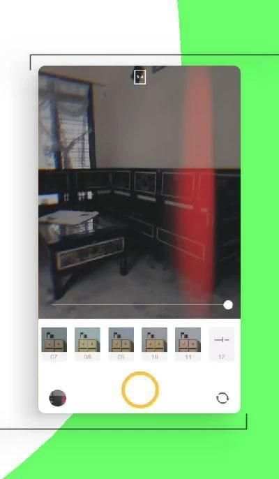 Huji : Effects Cam скриншот 3