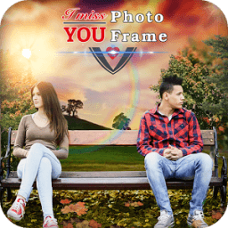 Miss You Photo Frame icon