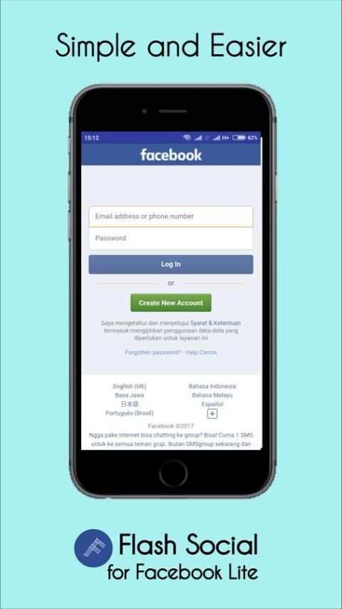 Flash Social for Facebook Lite screenshot 7