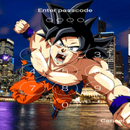 goku lock screen 2018 HD photos icon