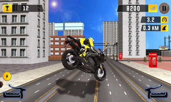 Extreme Motorbike Racing-A Motorcycle Stunts Rider 7 تصوير الشاشة