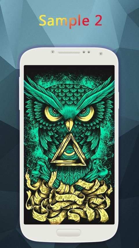 Owl Wallpaper screenshot 4