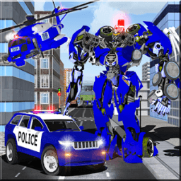 ikon Police Robot Transformation Force