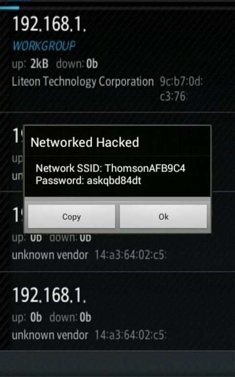 WIFI WPA WPS hacking 101 prank screenshot 1