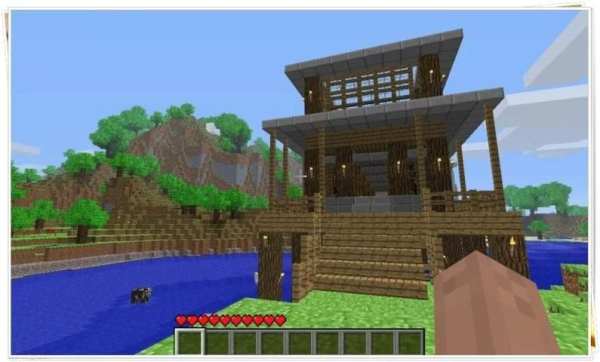Home Minecraft Idea and Layout скриншот 6