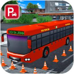 City Bus Parking Simulator 3D