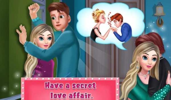 My high School Love Crush screenshot 1
