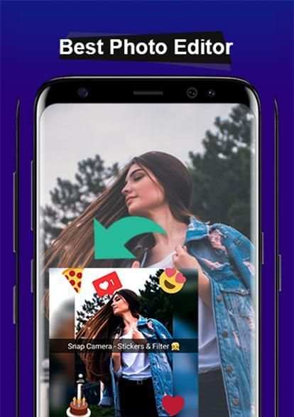Snap Camera Stickers & Filters & Photo Editor screenshot 4