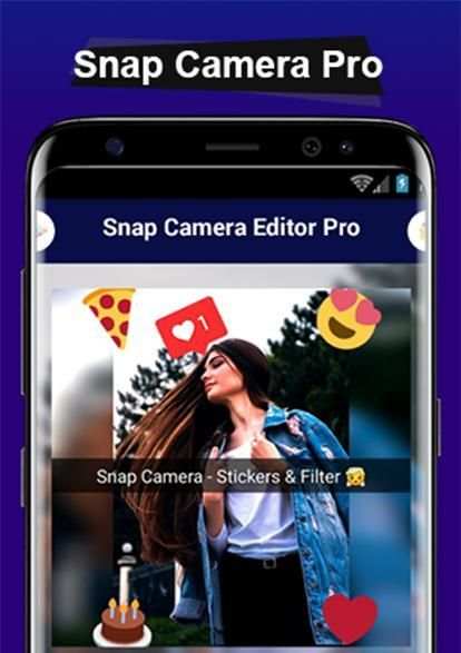 Snap Camera Stickers & Filters & Photo Editor screenshot 3