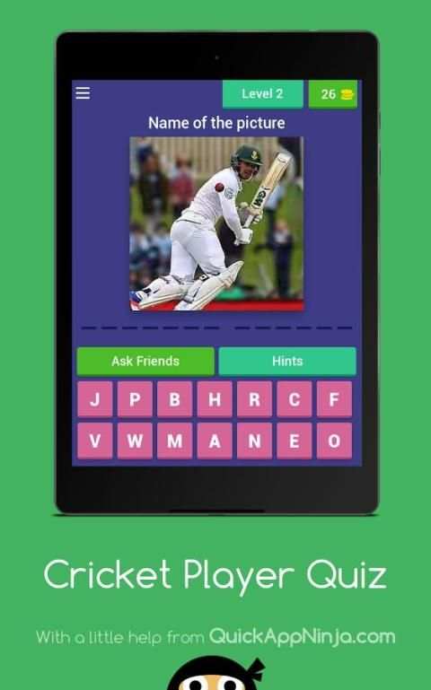 Cricket Player Quiz screenshot 5