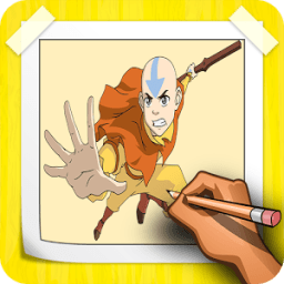 ikon How To Draw Avatar Characters Step By Step