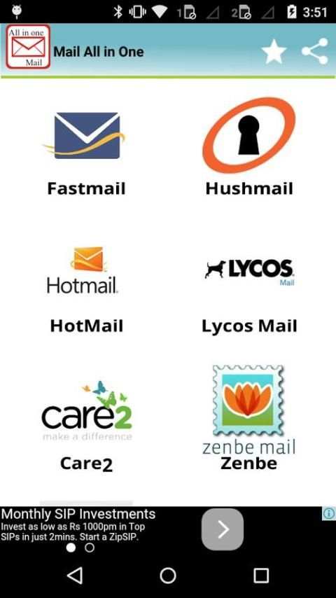Mail All in One screenshot 4