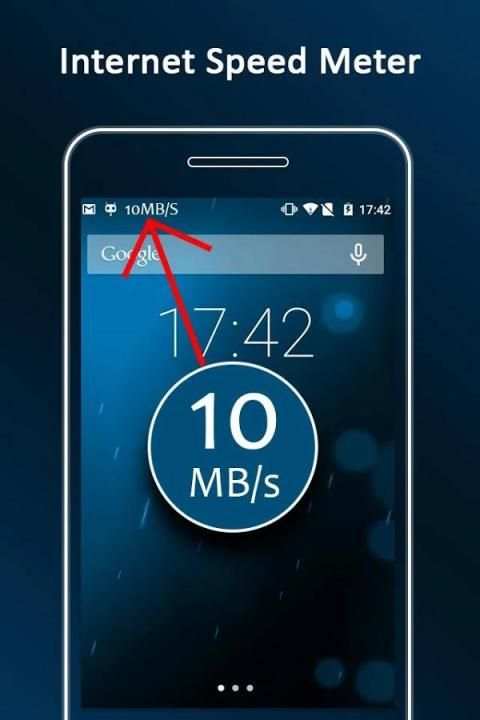 Internet Speed Meter screenshot 3